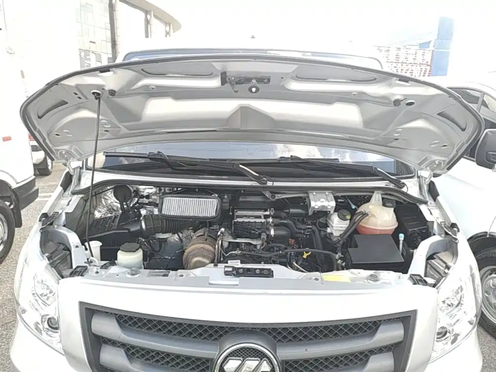 Foton Tuyano 2023 2021 2.0T Manual Tongtu Short Wheelbase Flat Roof 5/6-Seater 4F20TC3