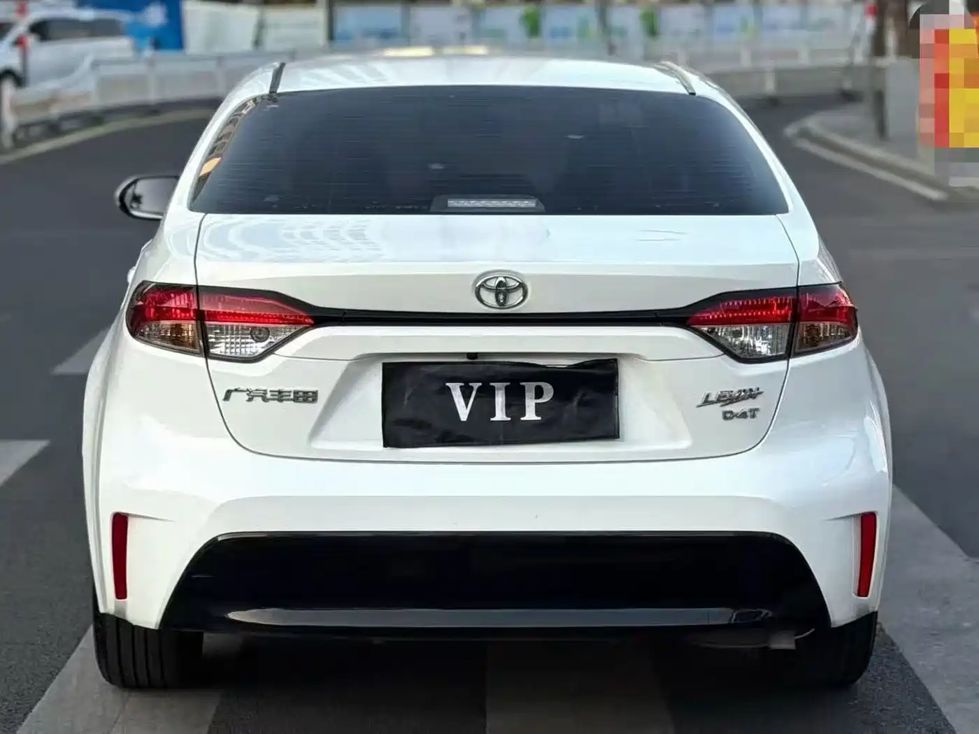Toyota Levin 2024 185T CVT Luxury Edition фото 4