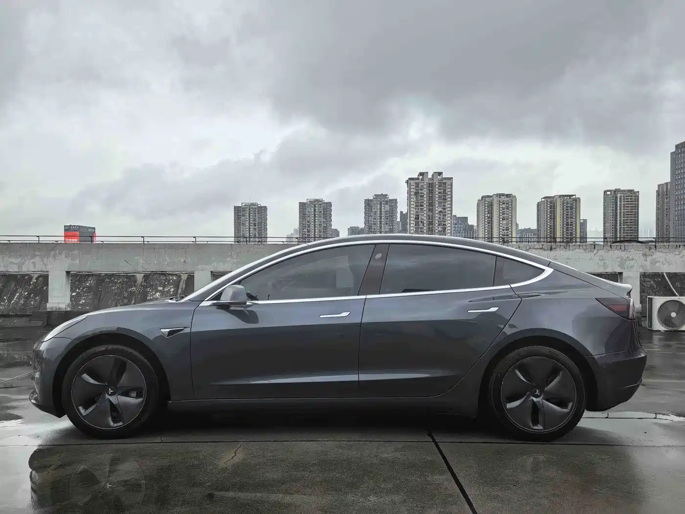 Tesla Model 3 2020 2020 Long Range Rear-Wheel Drive