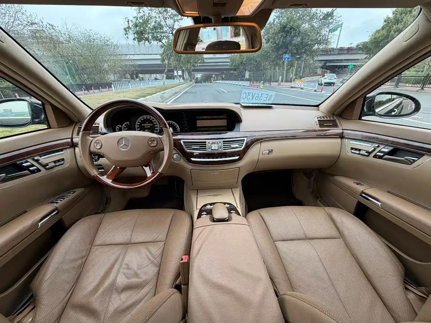 Mercedes-Benz S-Class 2008 Model S 500 L 4MATIC фото 9
