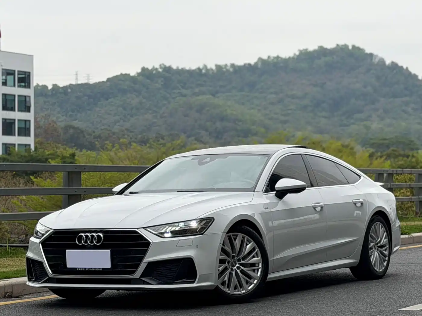 Audi A7 2020 45 TFSI Premium Selection фото 16