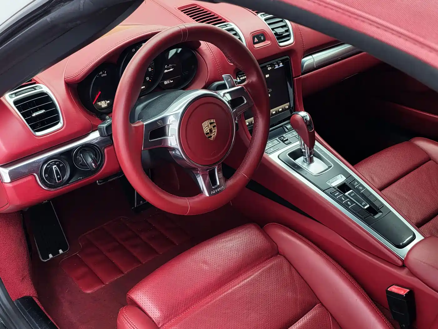 Porsche Boxster 2013 Boxster 2.7L фото 28