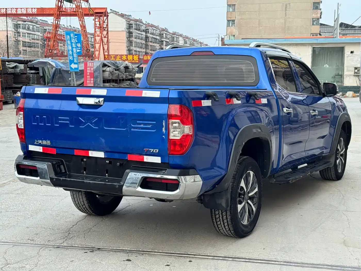 SAIC MAXUS CHASE T70