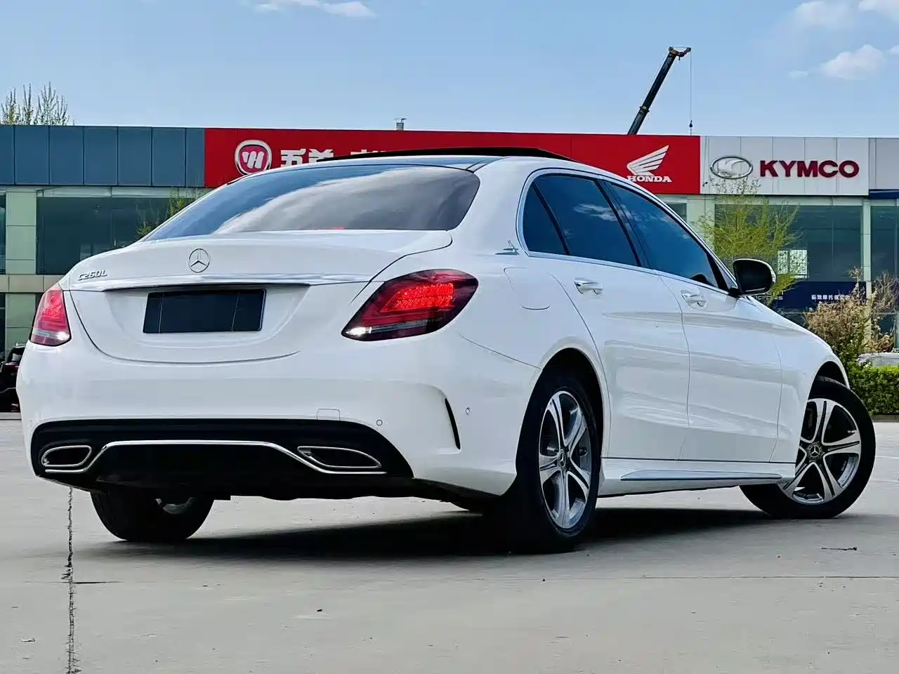 Mercedes-Benz C-Class 2020 Facelift C 260 L Sport фото 6