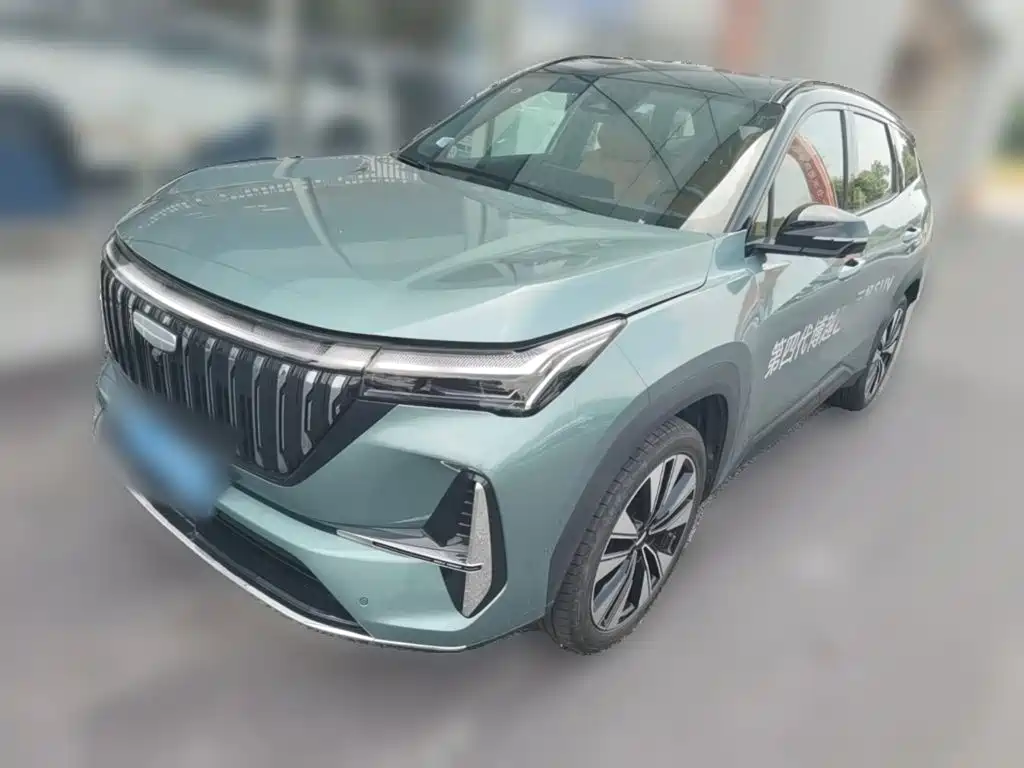 Geely Boyue L 2025 — пригон из Китая