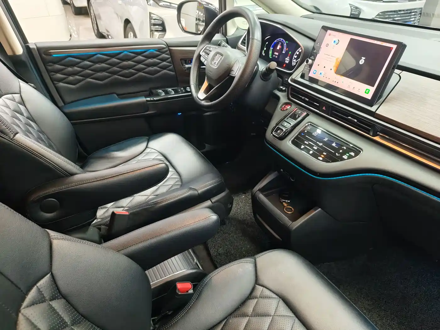 Honda Odyssey 2024 2024 2.0L e:HEV Sharp·Comfort Edition