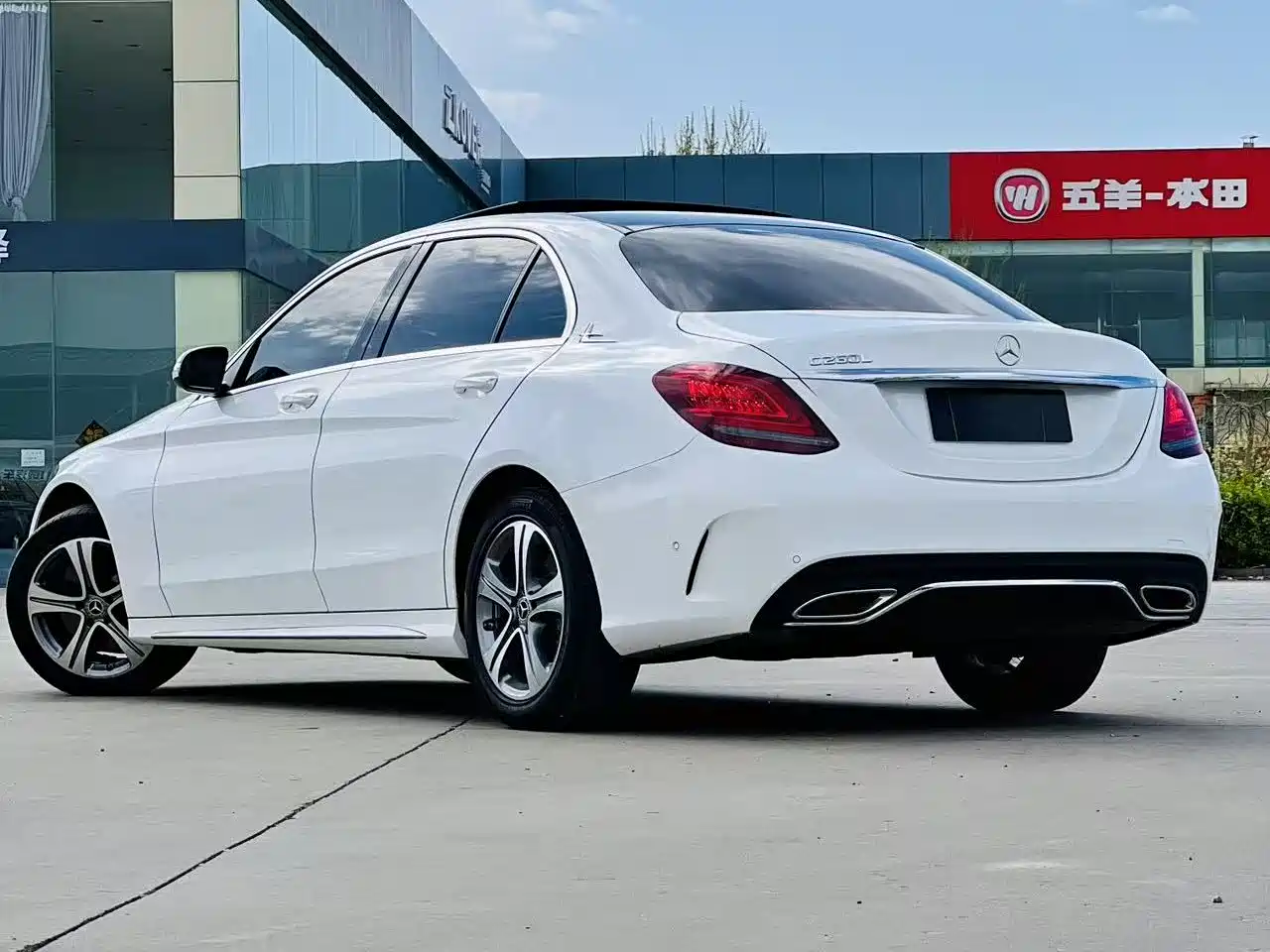 Mercedes-Benz C-Class 2020 Facelift C 260 L Sport фото 4