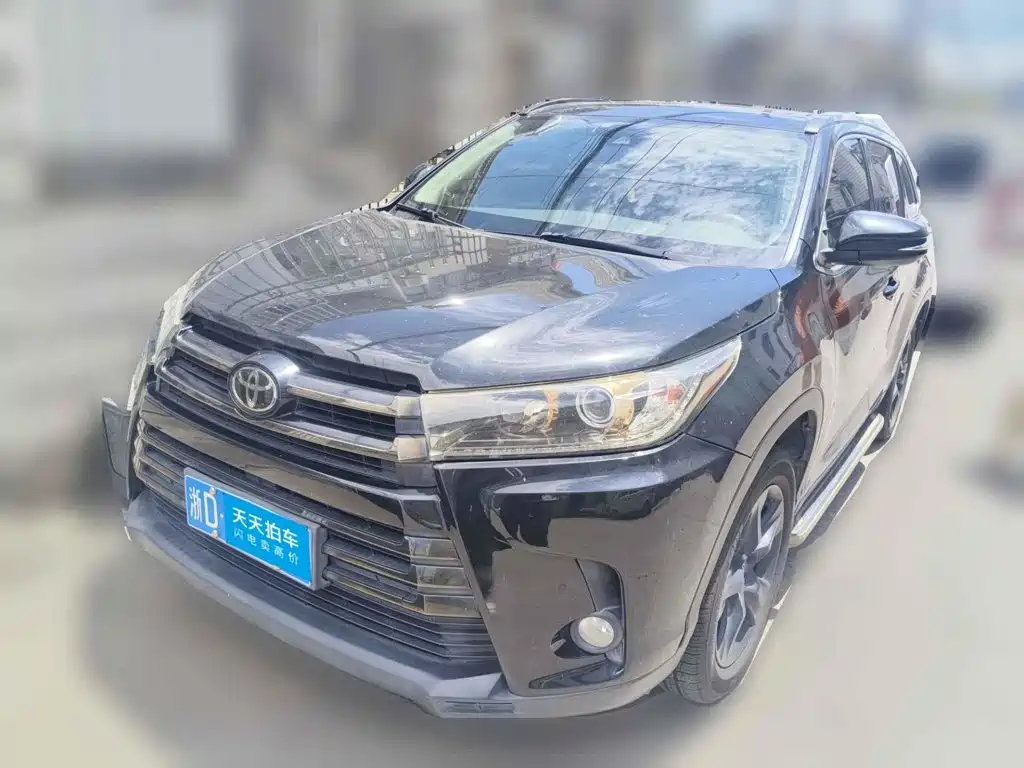 Toyota Highlander 2018 Model 2.0T 4WD Knight Edition 7-Seater China VI