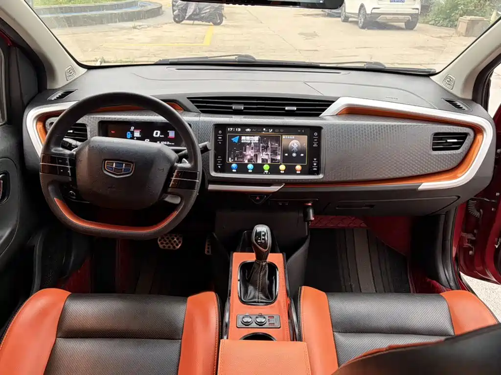 Geely Yuanjing X1 2017 2017 1.3L Auto Fun Edition