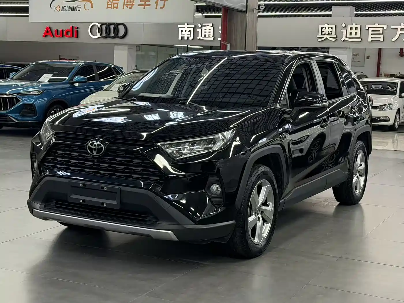 Toyota RAV4 Rongfang 2021 2.0L CVT 2WD Trend PLUS фото 3