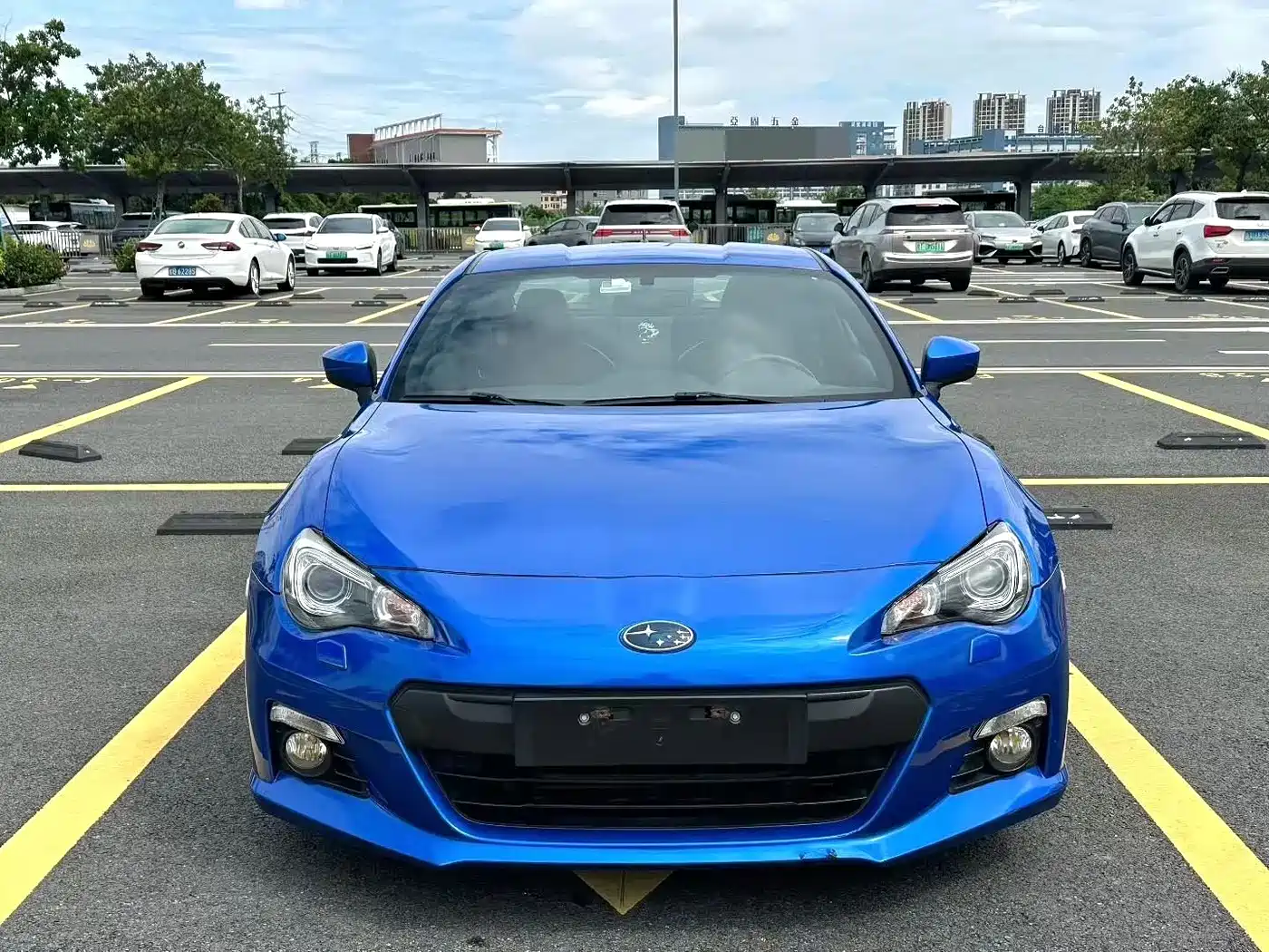 Subaru BRZ 2014 2013 2.0i Automatic Luxury