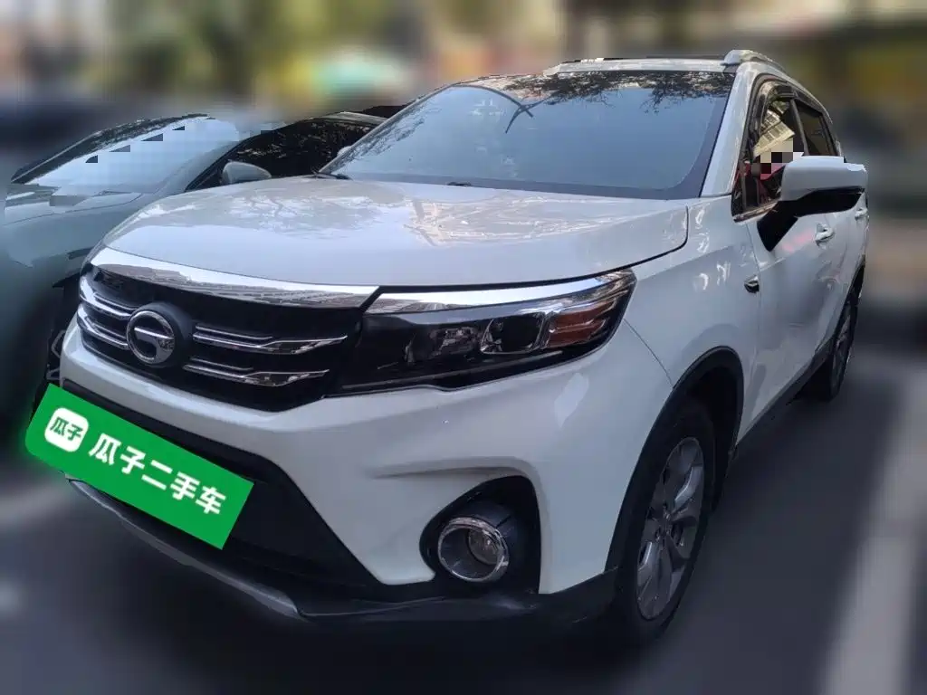 GAC Trumpchi Trumpchi GS3 2017 — пригон из Китая