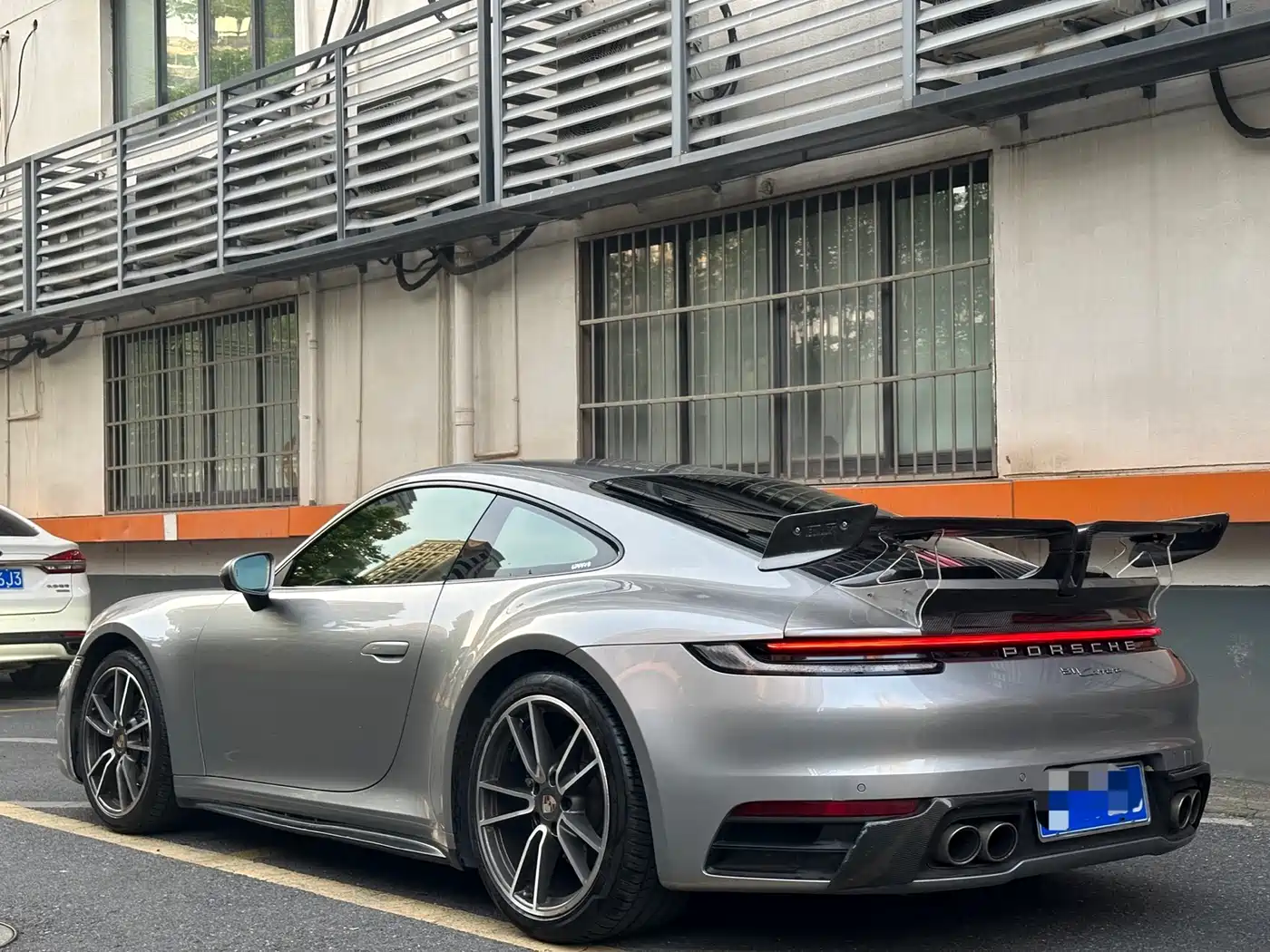 Porsche 911 2020 Carrera 3.0T фото 5