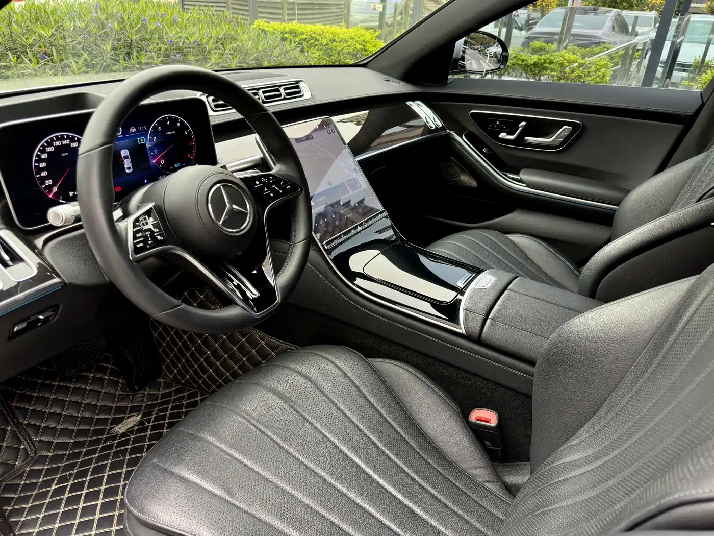 Mercedes-Benz S-Class 2022 Facelift Model S 450 L фото 10