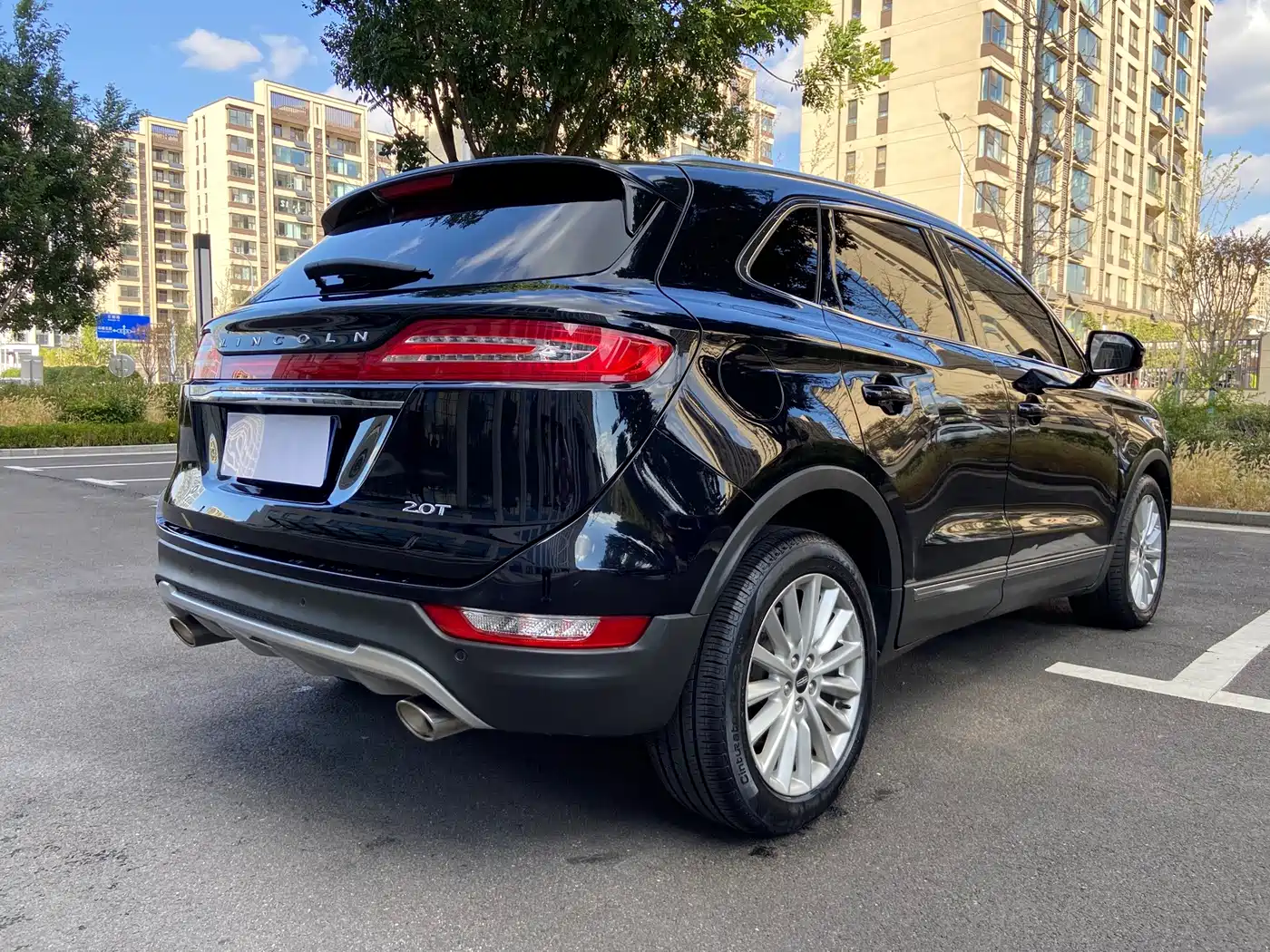 Lincoln MKC 2019 2019 2.0T 2WD Premium Edition China VI