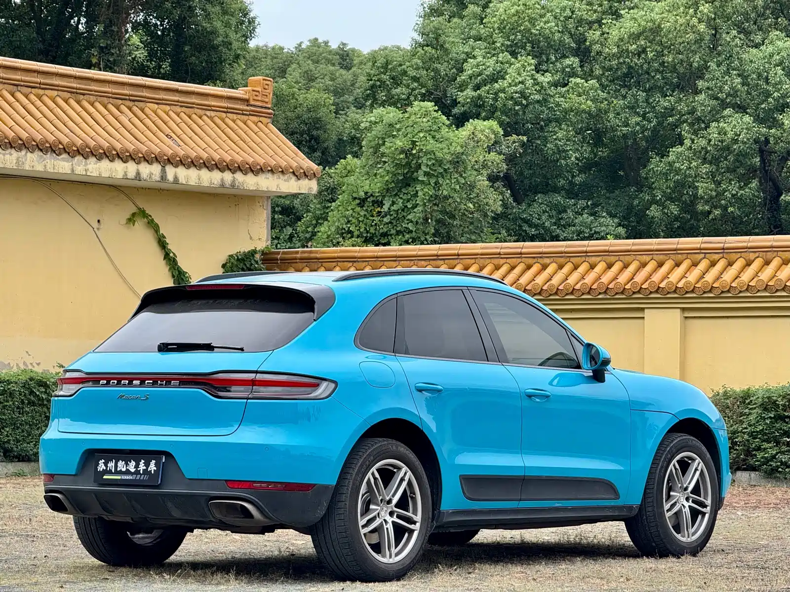 Фото 11 - Porsche Macan