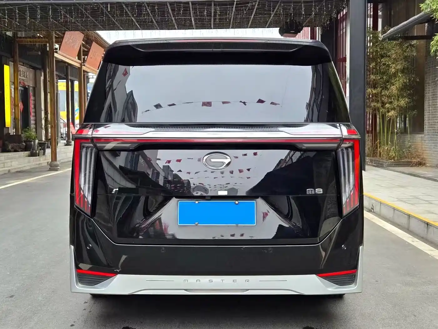 GAC Trumpchi Trumpchi M8 2023 Model Master Series 400T Flagship Edition фото 7