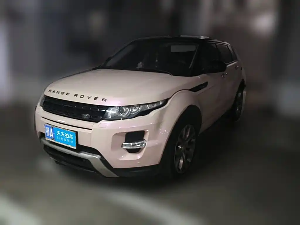 Land Rover Range Rover Evoque (Import) 2014 — пригон из Китая
