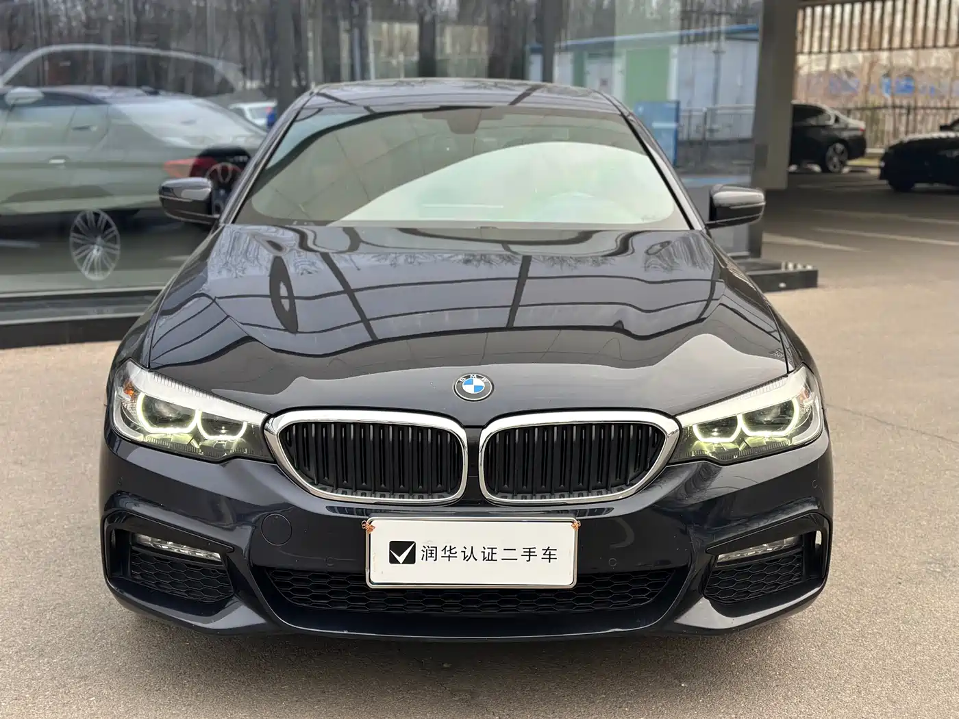 BMW 5 Series 2018 Facelift 530Li Leading M Sport Package фото 3
