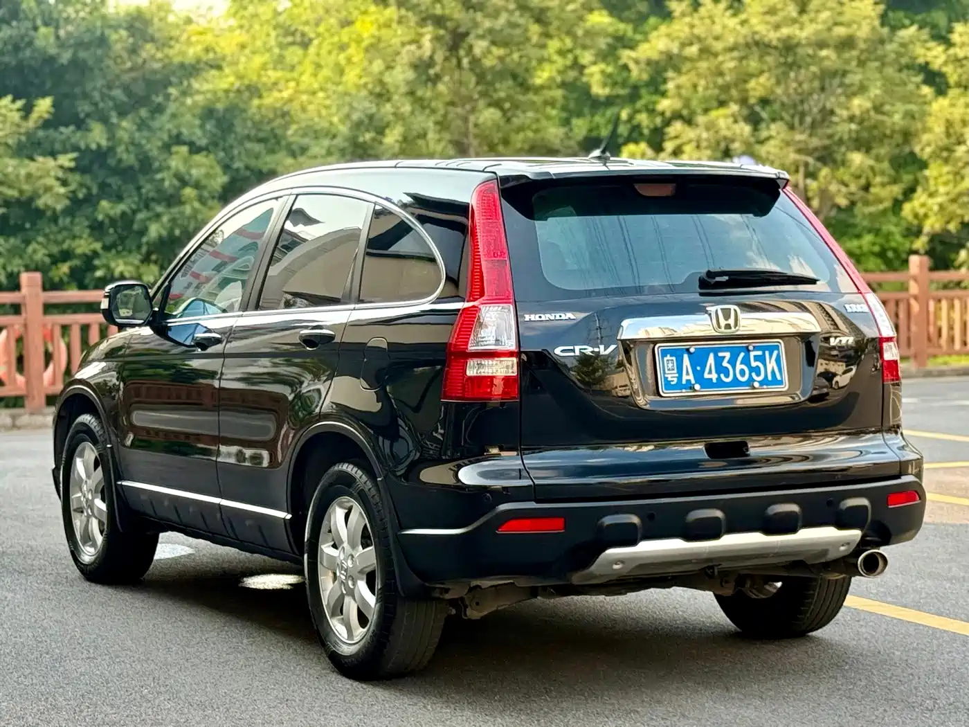 Honda CR-V 2009 2007 2.4L Auto 4WD Luxury