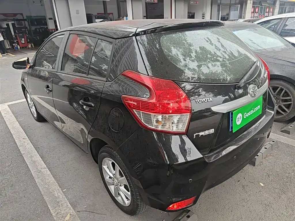 Toyota YARiS L Zhi Xuan 2014 1.5G Automatic Dynamic Edition фото 5