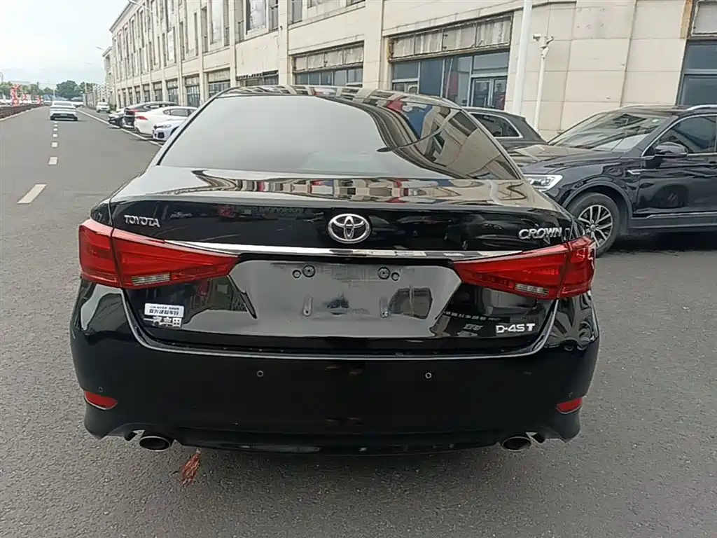 Toyota Crown 2018 2.0T Sport Edition фото 6