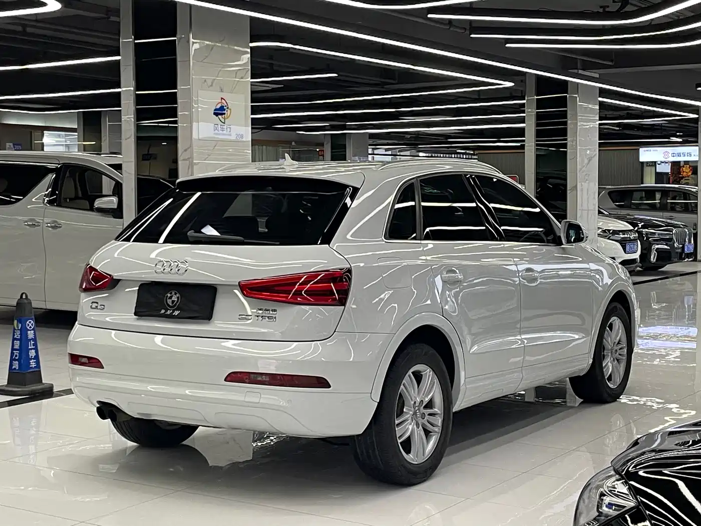 Audi Q3 2013 35 TFSI Comfort фото 4