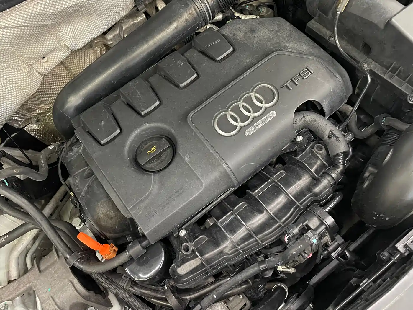 Audi Q3 2013 35 TFSI Comfort фото 26
