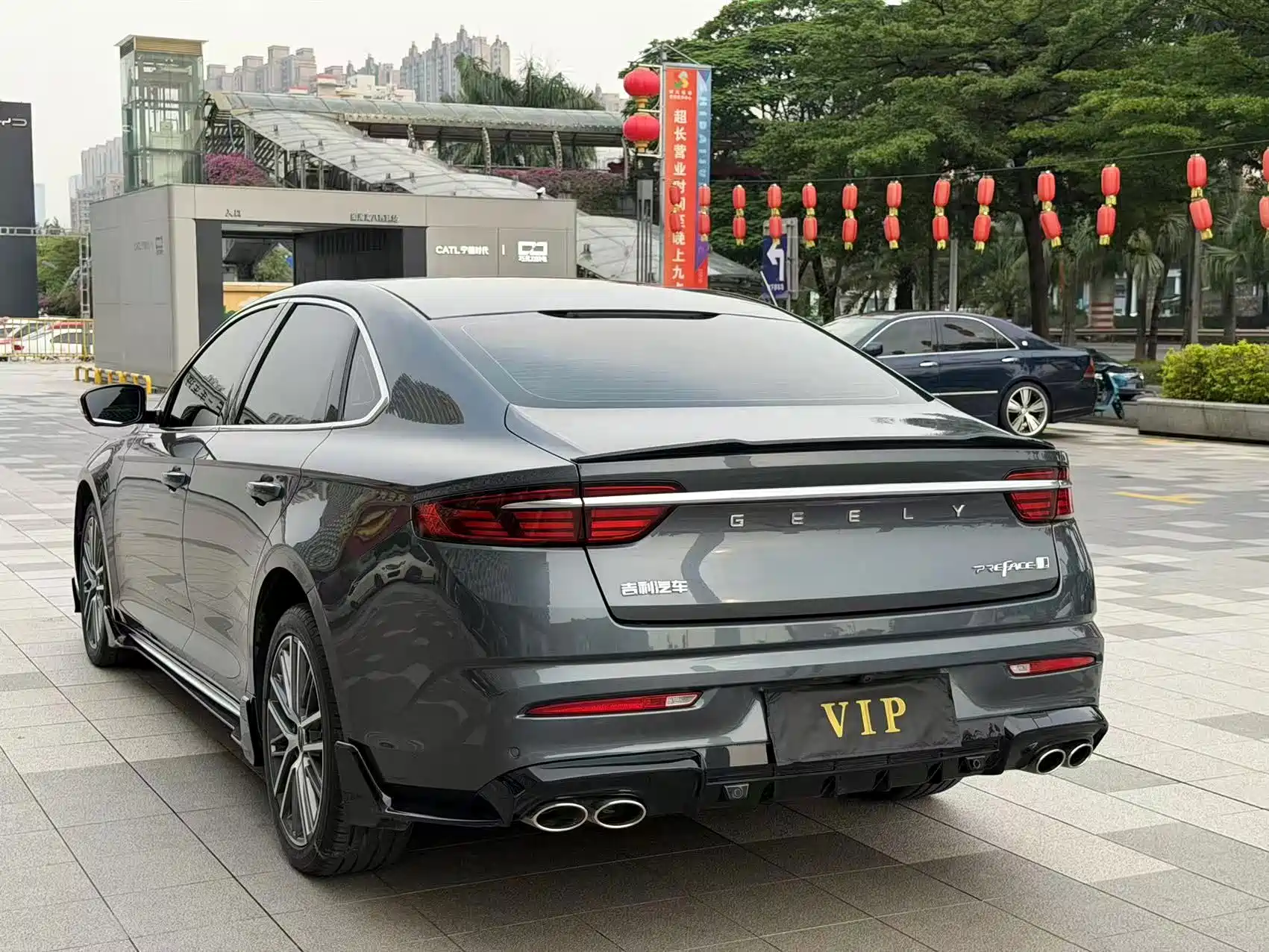 Фото 11 - Geely Preface