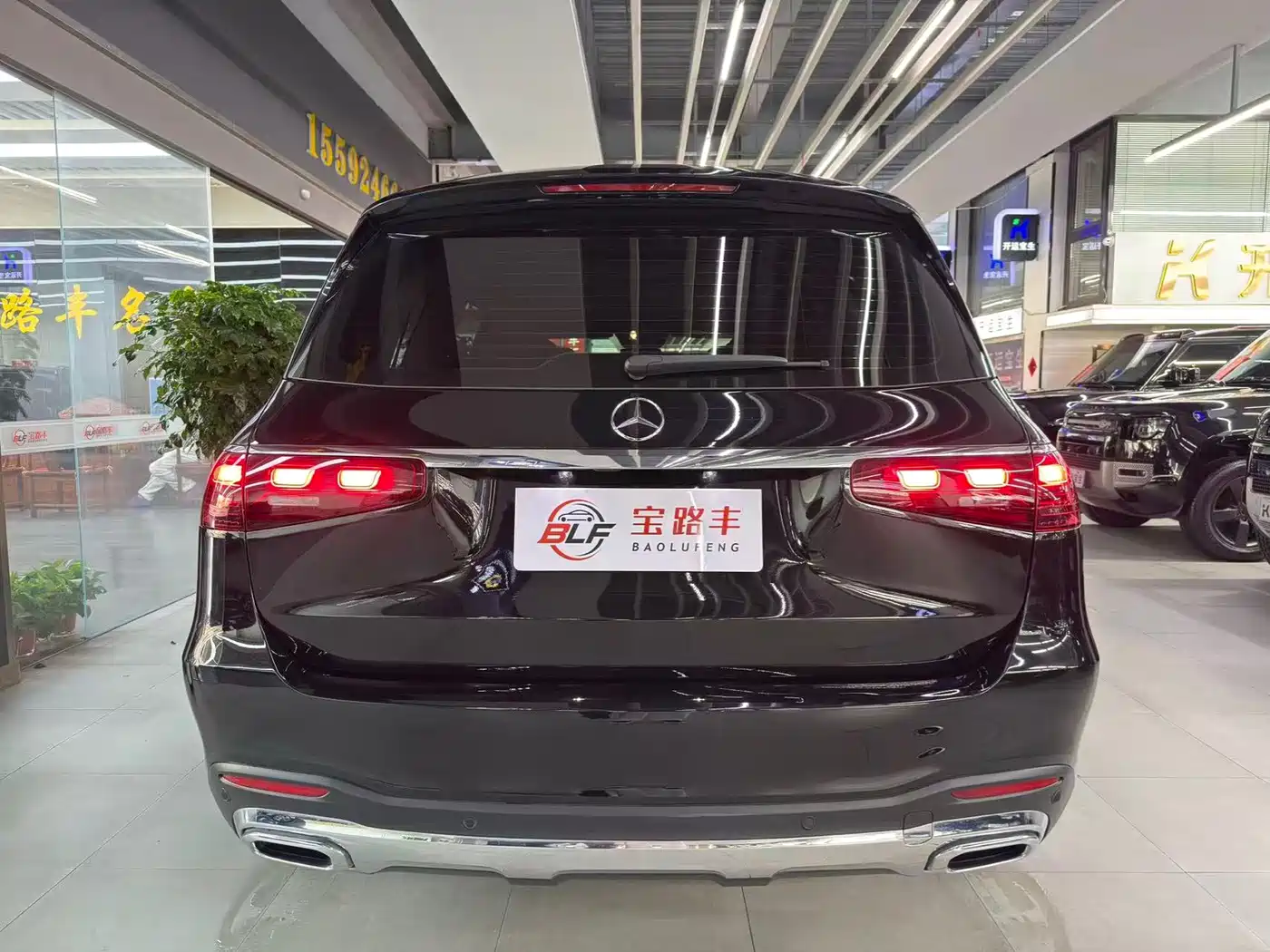 Mercedes-Benz GLS 2025 2024 GLS 450 4MATIC Fashion Edition
