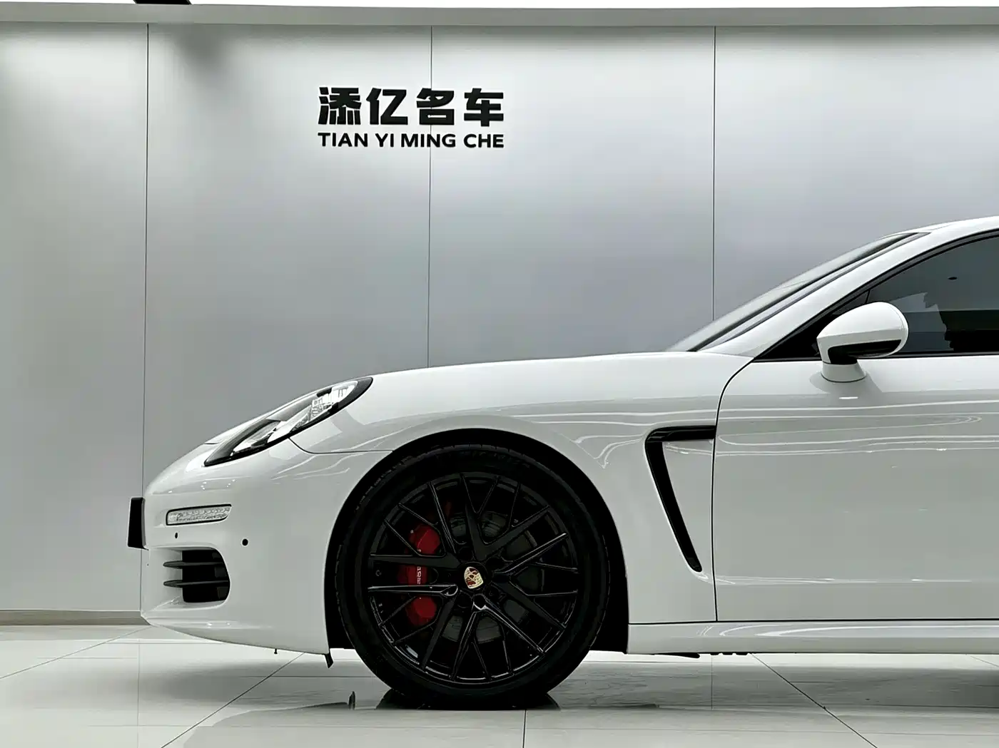 Porsche Panamera 2014 Panamera 3.0T фото 9