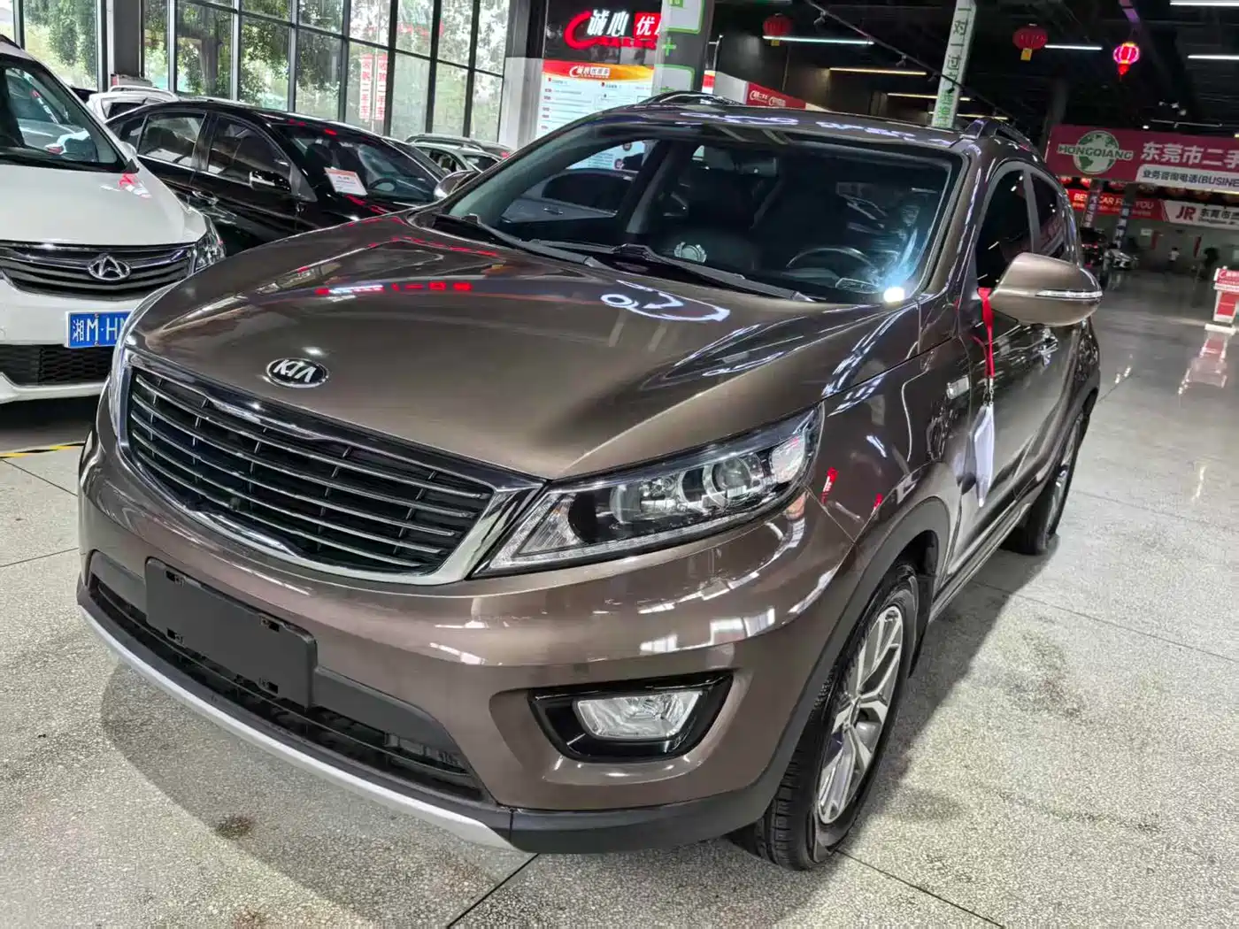Kia Sportage 2015 2.0L Automatic 2WD GLS
