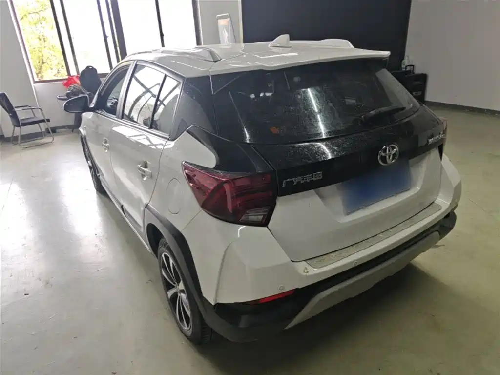 Toyota YARiS L Zhi Xuan 2020 Zhi Xuan X 1.5L CVT Leading фото 11