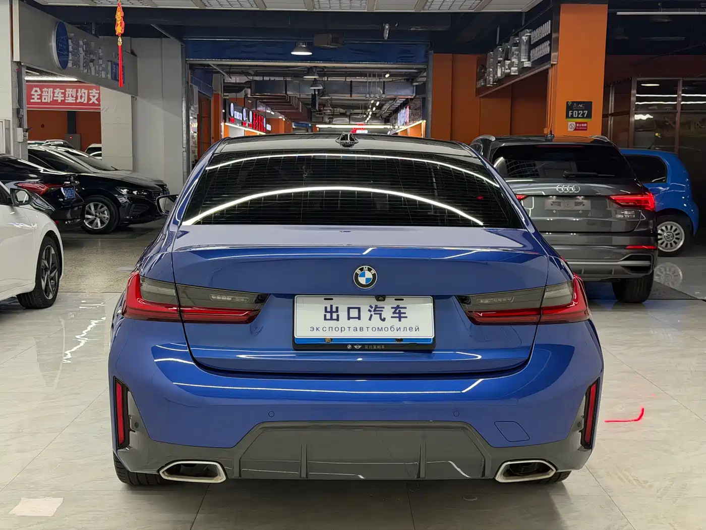 BMW 3 Series 2023 320Li M Sport Package фото 5