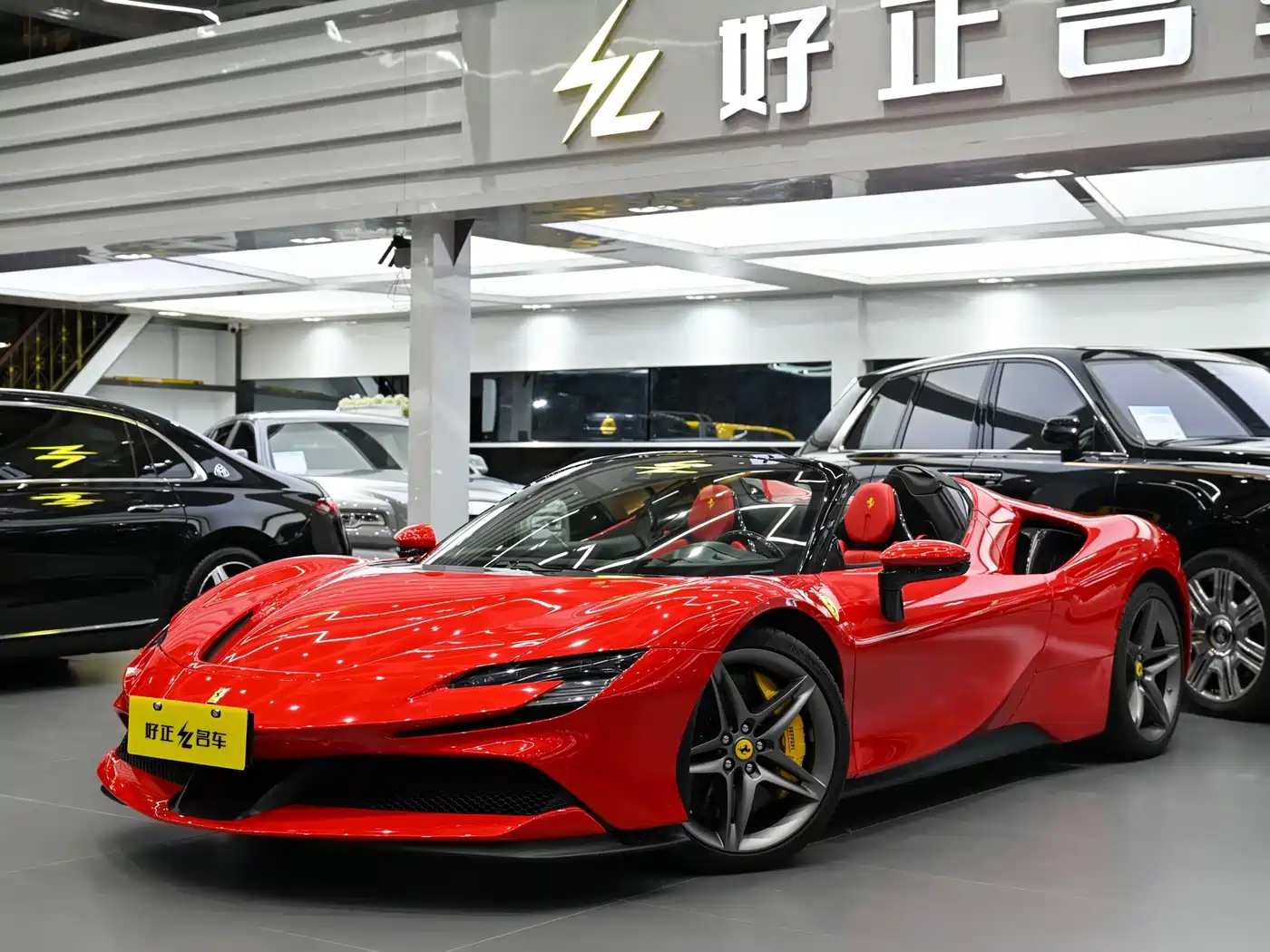Ferrari SF90 2025 2021 3.9T V8 Spider