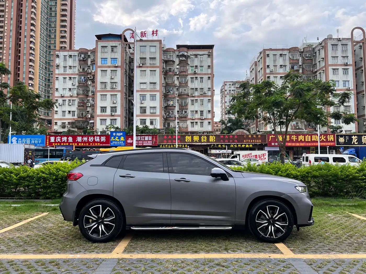 WEY VV7 2021 2020 Model 2.0T Flagship