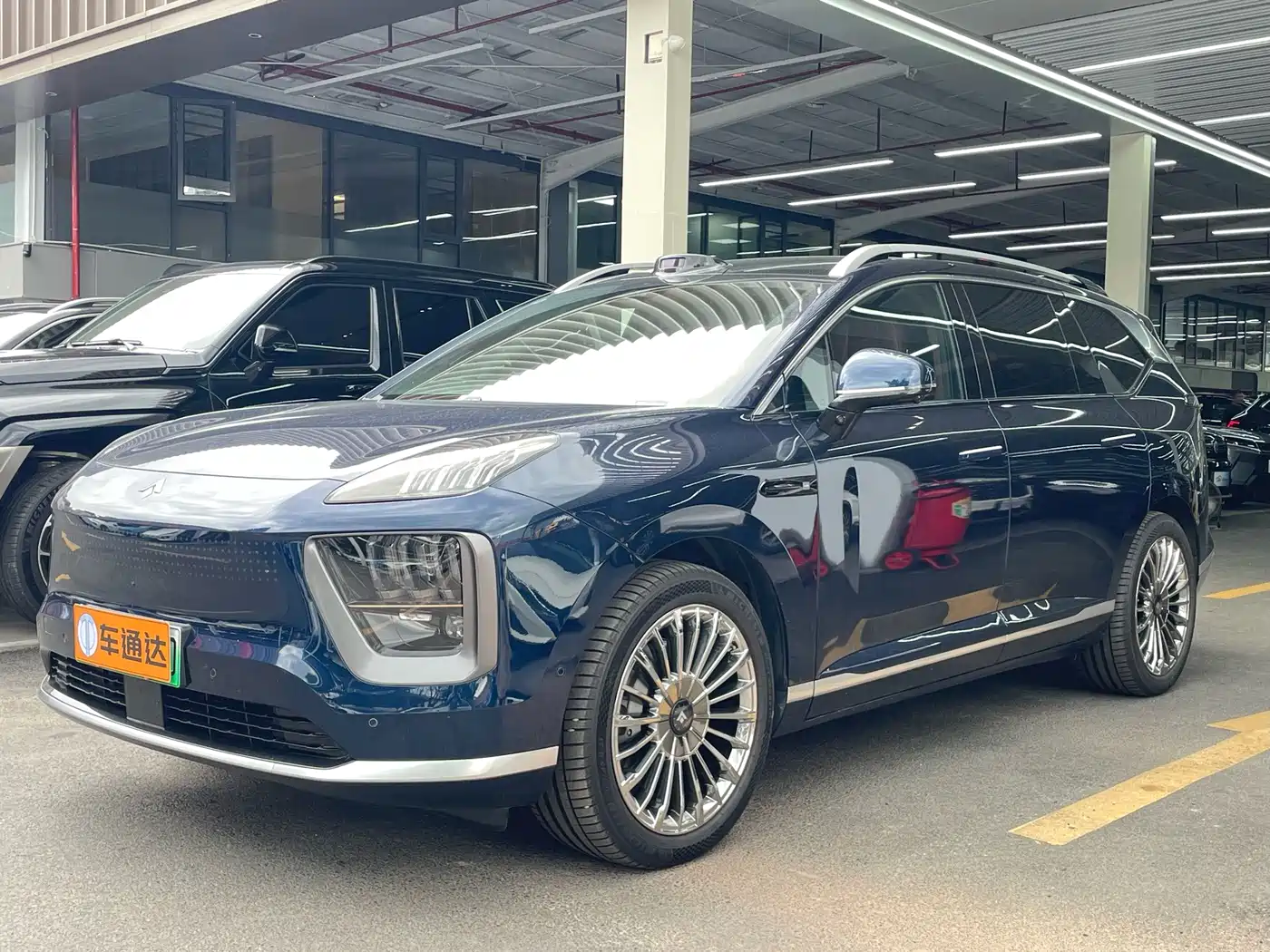 GAC Haobo Hyper HL 2025 2025 700 Ultra 6-seater 4WD LiDAR Edition