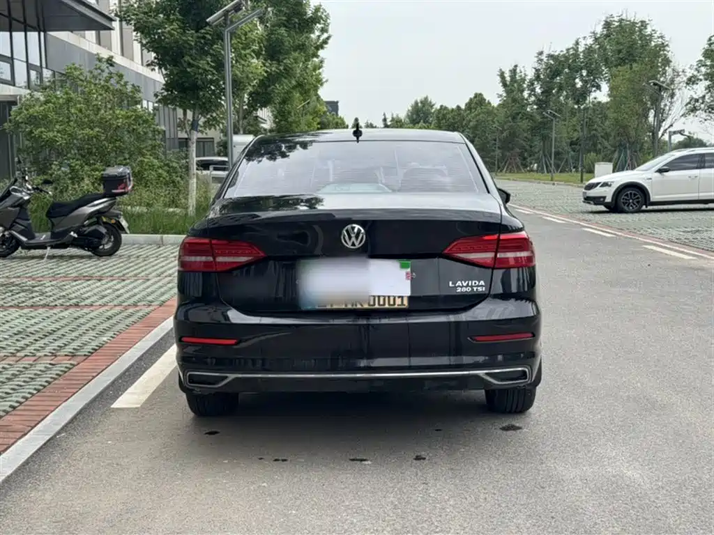 Volkswagen Lavida 2019 280TSI DSG Comfort Edition China VI фото 12