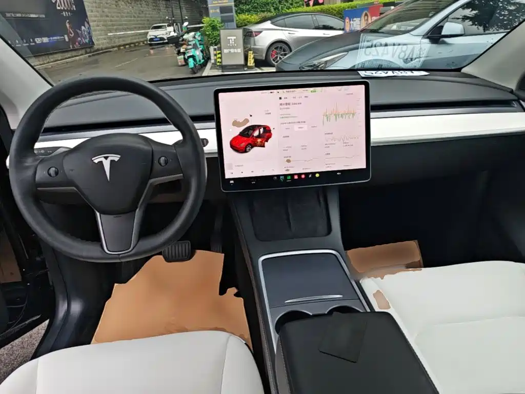 Tesla Model Y 2021 2021 Standard Range Rear-Wheel Drive
