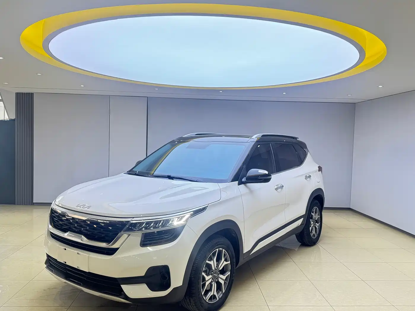 Kia KX3 Smart Run 2021 1.5L CVT Fashion Edition