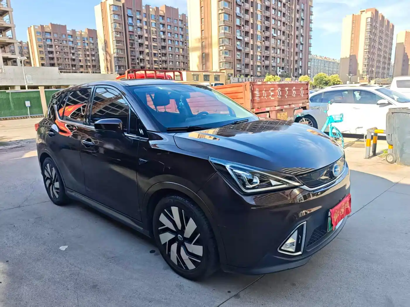 Aion Trumpchi GE3 2018 2018 530 Internet Premium Edition