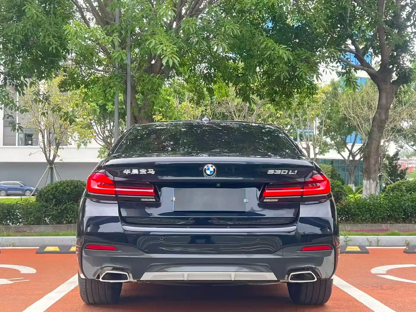 BMW 5 Series 2021 530Li Leading M Sport Package фото 8