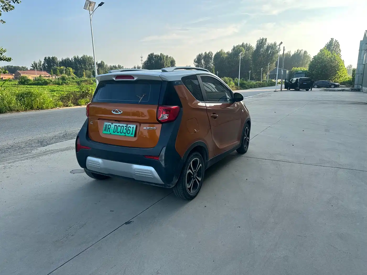 QQ New Energy Little Ant 2017 2017 2-Seater Smart Edition