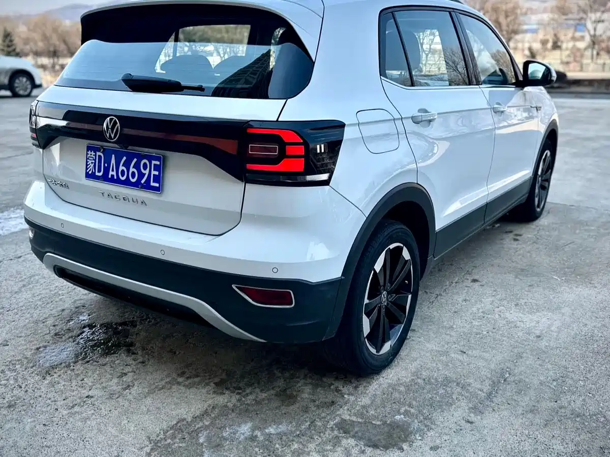 Volkswagen Tanying 2021 200TSI DSG Joy Smart Connect Edition фото 6