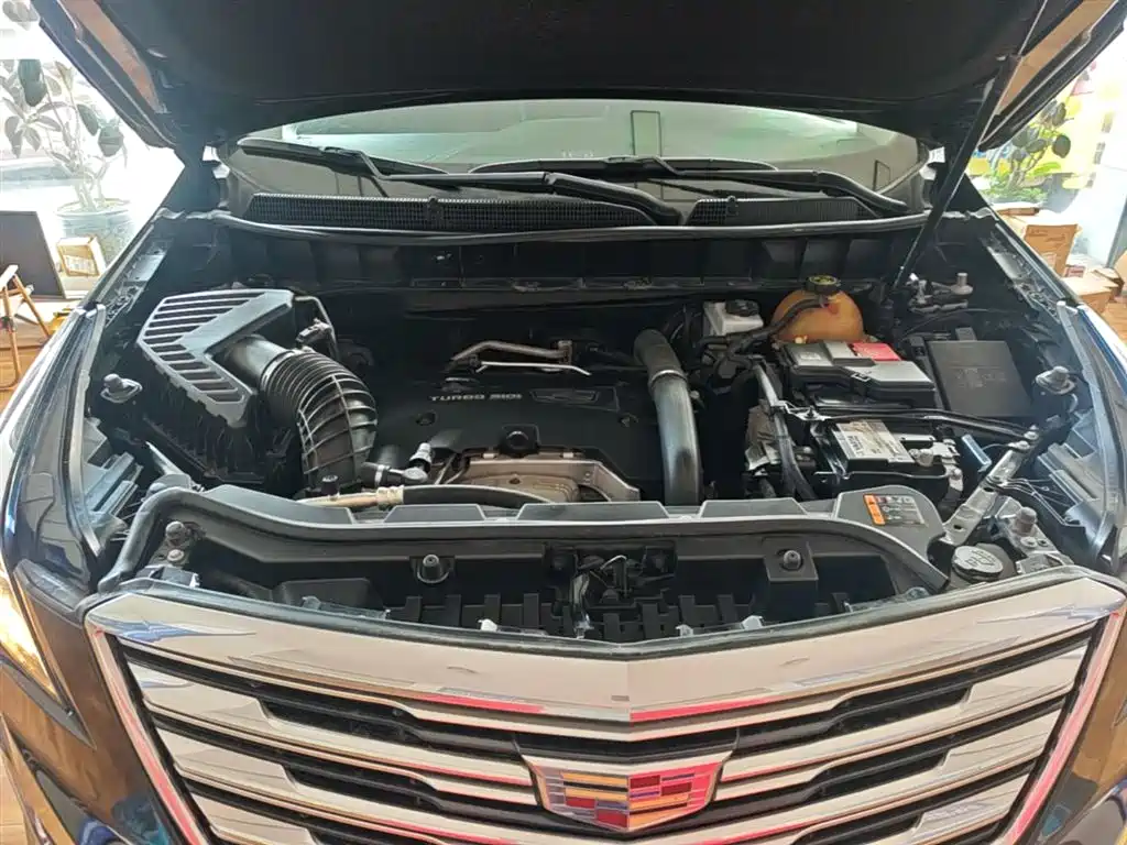 Cadillac XT5 2018 25T Luxury фото 20