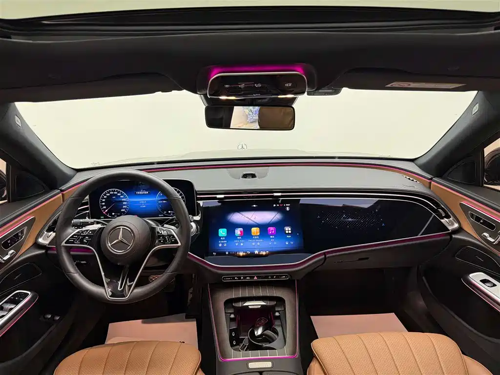 Mercedes-Benz E-Class New Energy 2024 E 350 e L Plug-in Hybrid Sedan фото 6