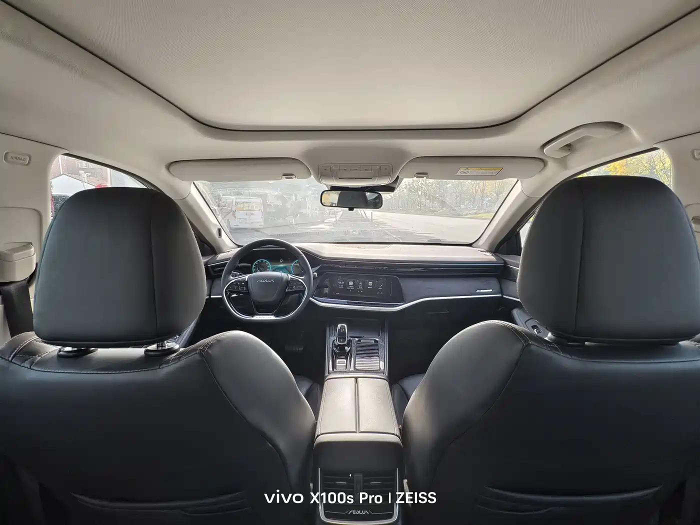 Dongfeng Aeolus Yixuan MAX 2022 2021 1.5T Super Cool Dad Edition