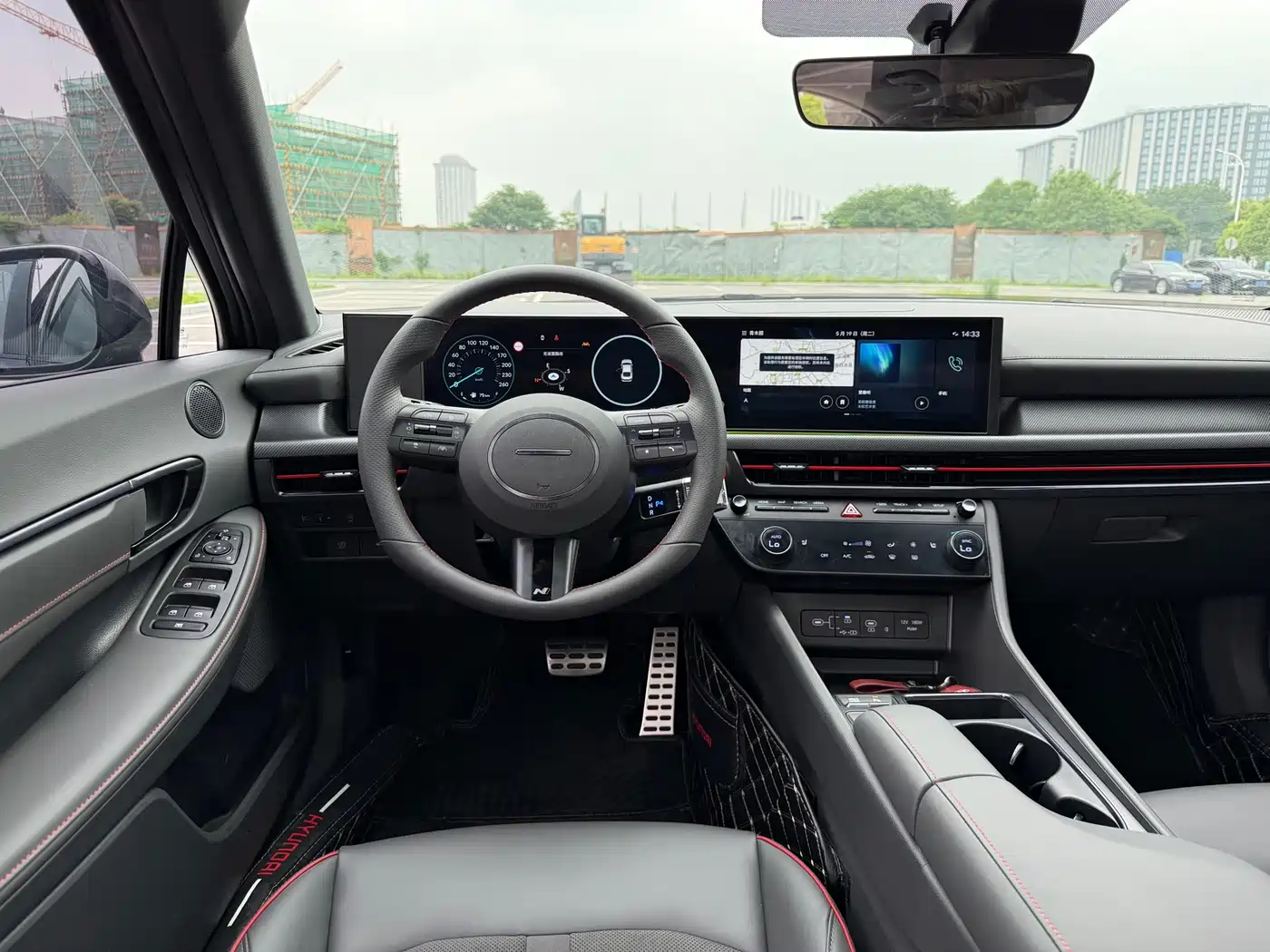 Hyundai Sonata 2024 2.0T N Line Air фото 8