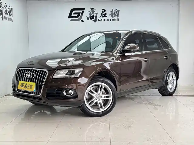 Audi Q5 2017 40 TFSI Technology — фото 1