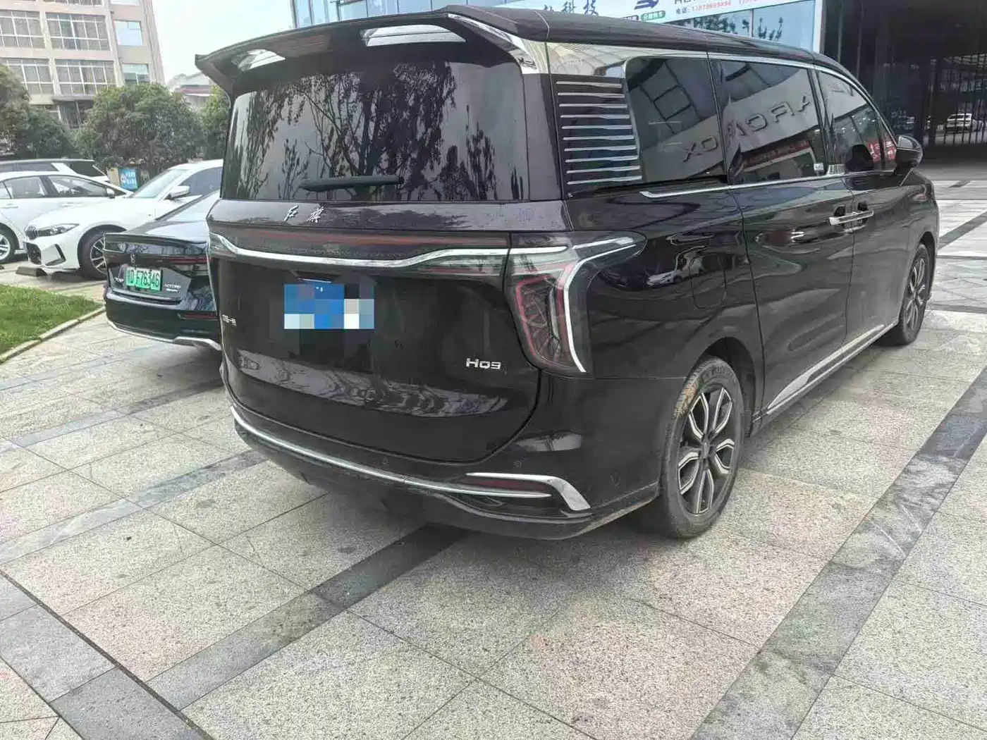 Hongqi HQ9 2023 2.0T Smart Connect Flag Enjoy Edition фото 4